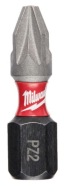 NÁRAZOVÝ BIT MILWAUKEE Pz2 25MM SHOCKWAVE II