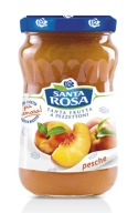 Santa Rosa Pesche Broskyňový džem 350g