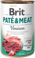 BRIT Paté & Meat Venision 400 g