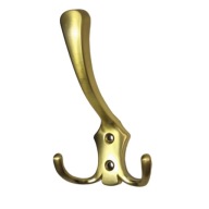 Veľký nábytkový vešiak WP-03 BRUSHED GOLD