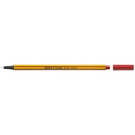 TOMA FINNER 0,4MM ČERVENÁ F-LINER TO-344