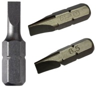 Bit plochý skrutkovač hrot 6,5x1,2 mm Stanley 68-515 1 ks.