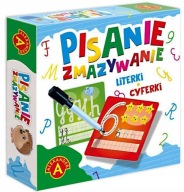 Písanie Mazanie NAUČENIE SA písať písmená číslice pre deti od 5 rokov