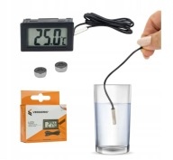 ELEKTRONICKÝ DIGITÁLNY TEPLOMER S PRESNOU SONDOU