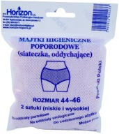 HORIZONT OPÄTOVNE POUŽITEĽNÉ PÓRODNÉ NOHAVIČKY 44-46 2 ks