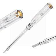 TESTER NAPÄTIA 150-250V TESTER PRÚDU 190mm INDIKÁTOR NAPÄŤ.