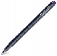 FABER CASTELL jemná linka Grip slivka n34 1 ks.