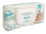 Vlhčené obrúsky Dada Pure Care Aqua
