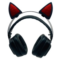 Cat ears na pripojiteľných slúchadlách Razer Cat Ears