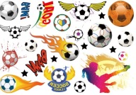 TETOVANIE PRE DETI FUTBAL NARODENINY CG307