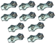 Konektor drôtený opletený kábel konektor elektrický ovčiak do 8mm 10ks