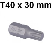Bit 10mm TORX T40 x 30mm D130T40 Jonnesway