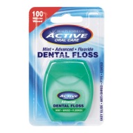 Aktívna dentálna niť 100m dentálna niť mint-fl