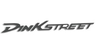 Grafitová nálepka Kymco DINK STREET