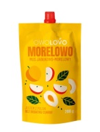 OWOLOVO Jablkovo-marhuľová pena 200g bez cukru