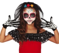 DETSKÉ RUKAVICE SKELETON KONE HALLOWEEN