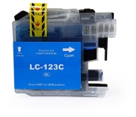 ATRAMENT PRE TLAČIAREŇ BROTHER DCP-J152W LC123 CHIP J4110DW MFC-J470DW DCP-J132W