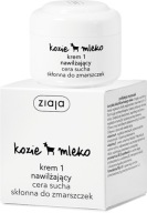 ZIAJA krém 1 hydratačný pre suchú pleť 50ml