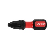 Silný magnetický bit PZ2 25mm ČIERNA