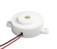 Bzučiak s generátorom 32x14mm 12V 90db 15mA