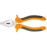 UNIVERZÁLNE KOMBINOVANÉ KLIEŠTE, PLOCHÉ, 16 cm
