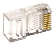 RJ45 zástrčka 8P8C UTP kat.5e 10 ks