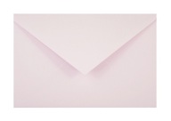 Dekoratívne obálky Keaykolour - C6 Pastel Pink, 5 ks