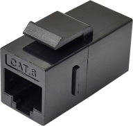KEYSTONE KONEKTOR HLADKOVÝ KONEKTOR RJ45-RJ45 PREDĹŽOVACÍ ADAPTÉR KAT.6