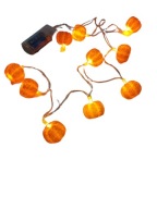 TEKVICE 10 X LED GARLAND SUPER JESEŇ HALLOWEN 30cm dekorácia na batérie 80