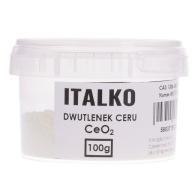 OXID CÉRIU NA LEŠTENIE SKLO ODSTRAŇOVANIE ŠKRABINCOV 100G