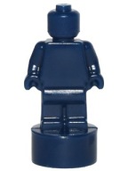 LEGO 90398 STATUETTE tmavomodrá NOVINKA (1g)
