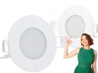 LED stropné panelové svietidlo 3W 3000K závesné stropné svietidlo