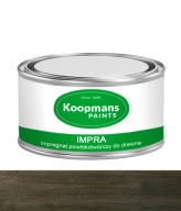 Vzorka impregnácie Koopmans Impra 100ml Dub čierny