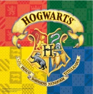 Papierové obrúsky Harry Potter, 20 kusov