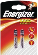 Energizer AAAA E96 alkalická batéria 2 ks