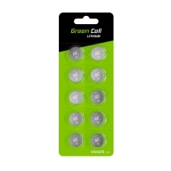 10x silná senzorová batéria CR2025 2025 lítiové batérie 3V 160mAh