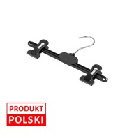 Vešiak - 10 ks 26 cm záves na nohavice a sukne s nastaviteľnými sponami