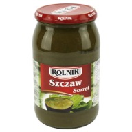 Farmársky konzervovaný šťavel 900 ml