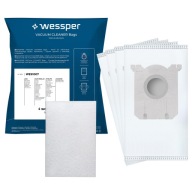 4x vrecká do vysávača Philips Electrolux AEG - vrecká Wessper Homeline