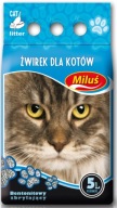 Miluś Bentonite Żwirek Standard Natural 5l
