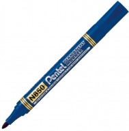 PERMANENTNÝ ZNAČOVAČ N850 ROUND BLUE PENTEL