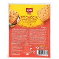 Bezlepková focaccia s rozmarínom 200g