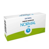 DONNA Normal Hygienické tampóny, 16 kusov