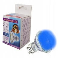 GU10 žiarovka 8 LED SMD 2835 modrá 1W Varšava