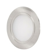 LED vstavané nábytkové svietidlo 2W INOX 4000K 120 lm 55 mm SLL01