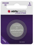 AgfaPhoto CR2430 2430 3V lítiová gombíková batéria