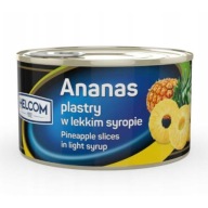 Ananásové plátky v sirupe Helcom 227g
