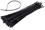 KABELNÉ VIAZAČKY VIAZAČKA UV ČIERNA VIAZAČKA 2,5X150 A.41.25150