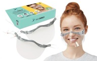 FACE SHIELD mini šilt na ústa a nos 2 ks