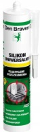 Den Braven univerzálny silikón bezfarebný 280ml